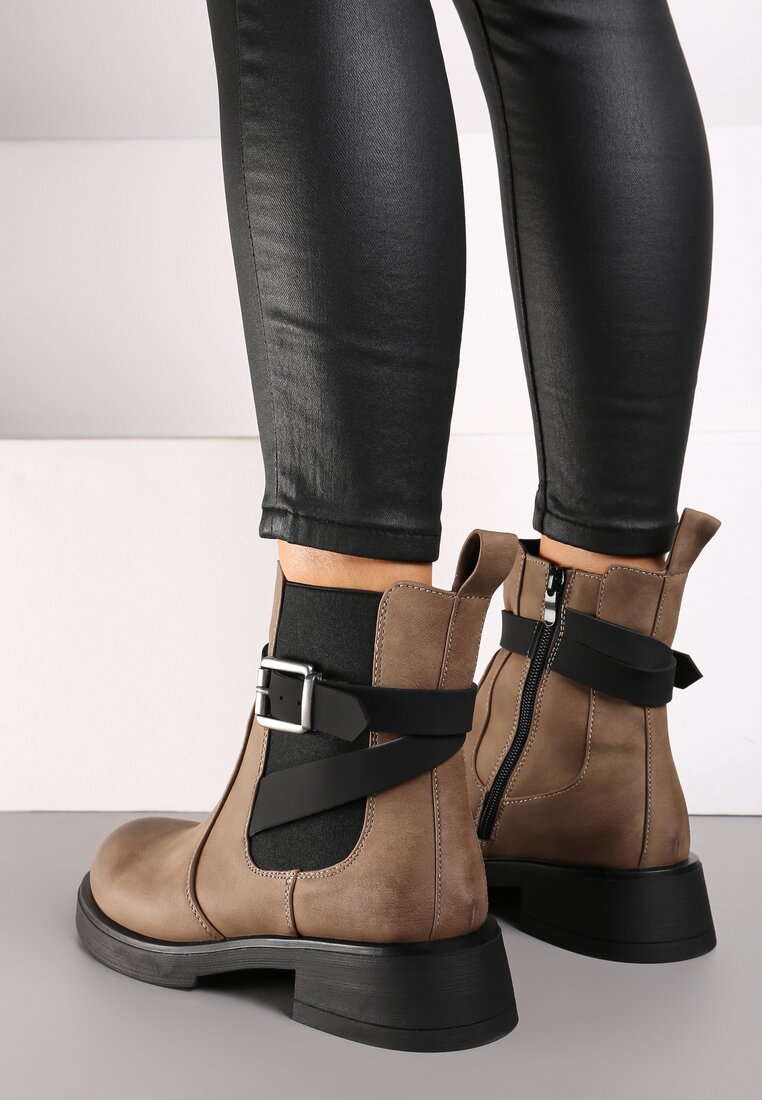 Botine Riavonna Bej
