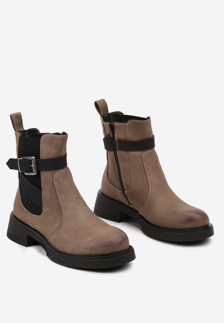 Botine Riavonna Bej