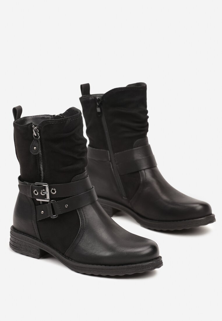 Botine Nelizia Negre