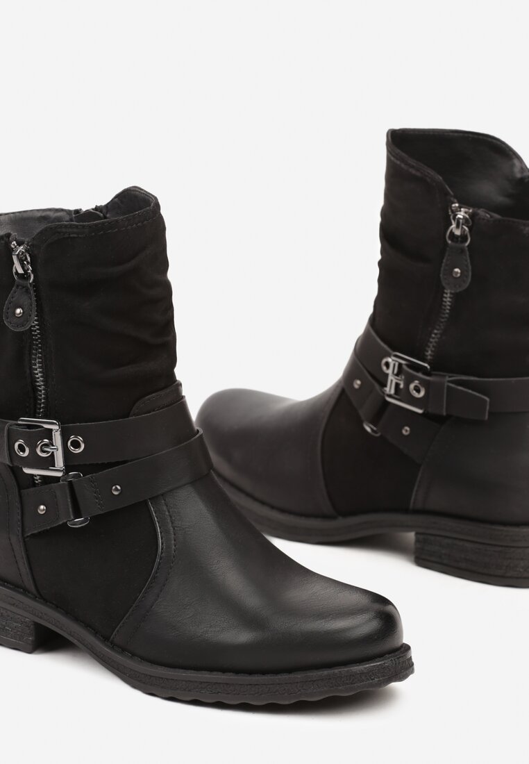Botine Nelizia Negre
