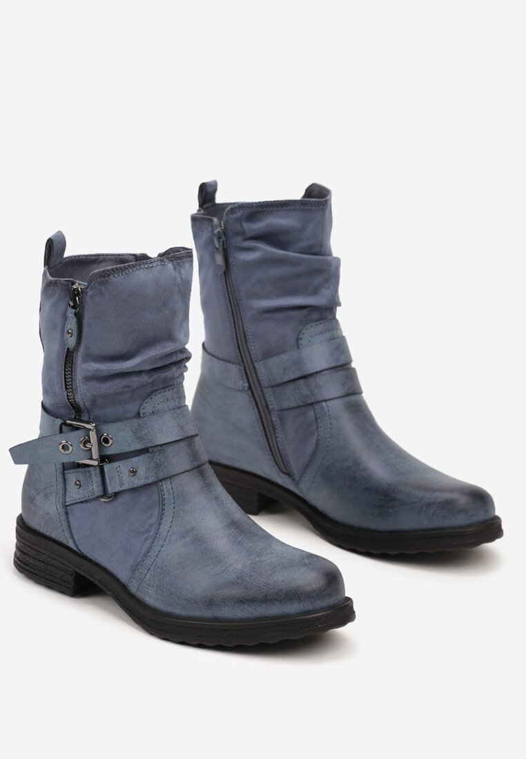 Botine Nelizia Albastre