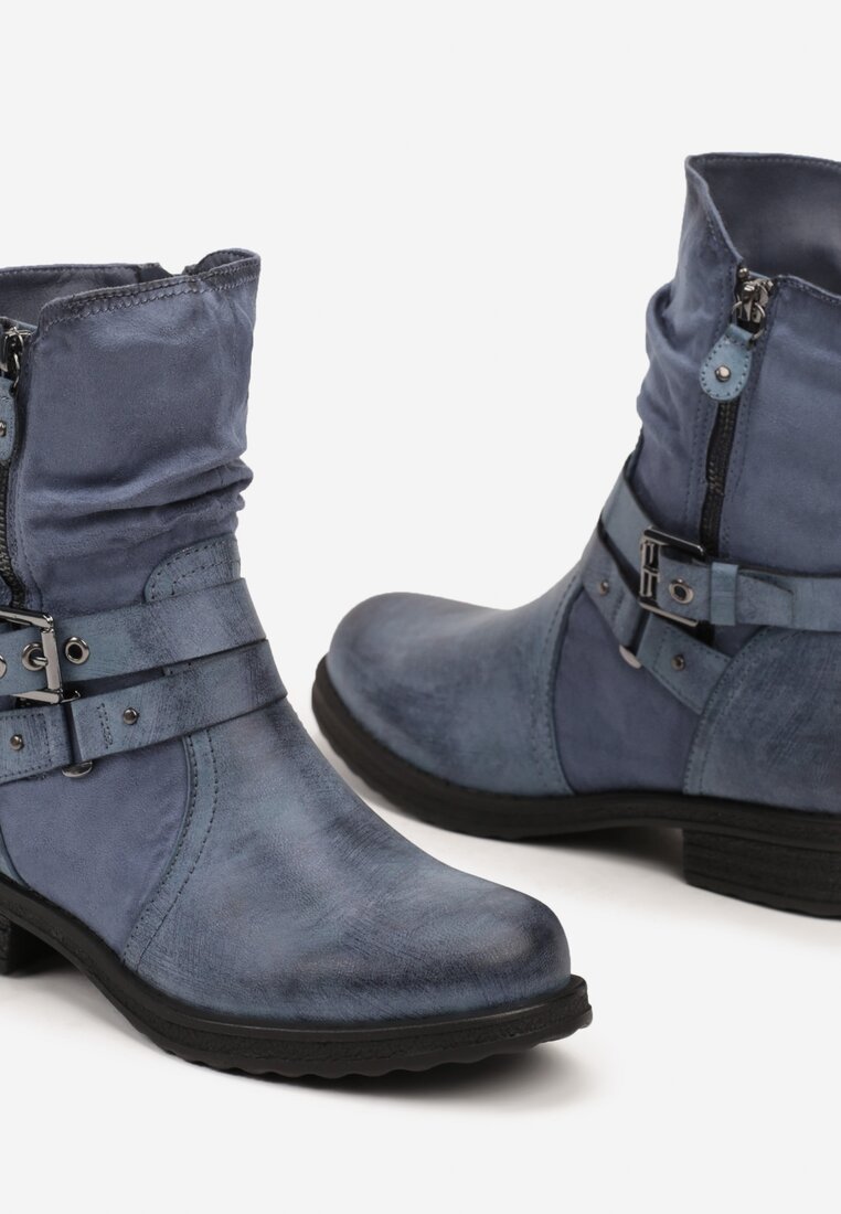 Botine Nelizia Albastre