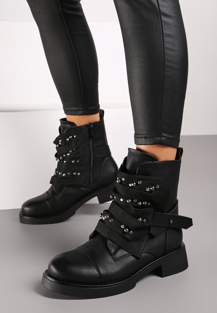 Botine Lirelina Negre
