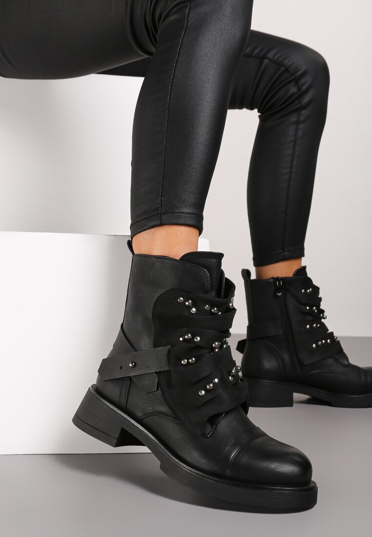 Botine Lirelina Negre