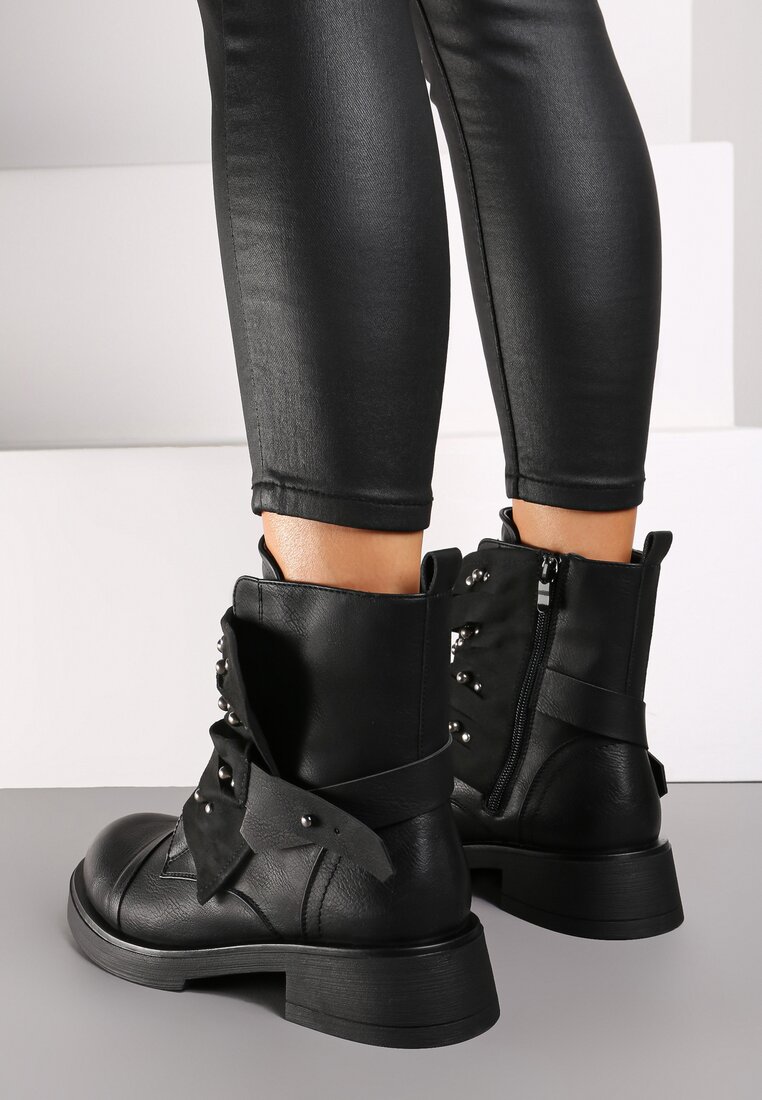 Botine Lirelina Negre