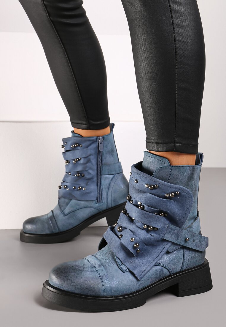 Botine Lirelina Albastre
