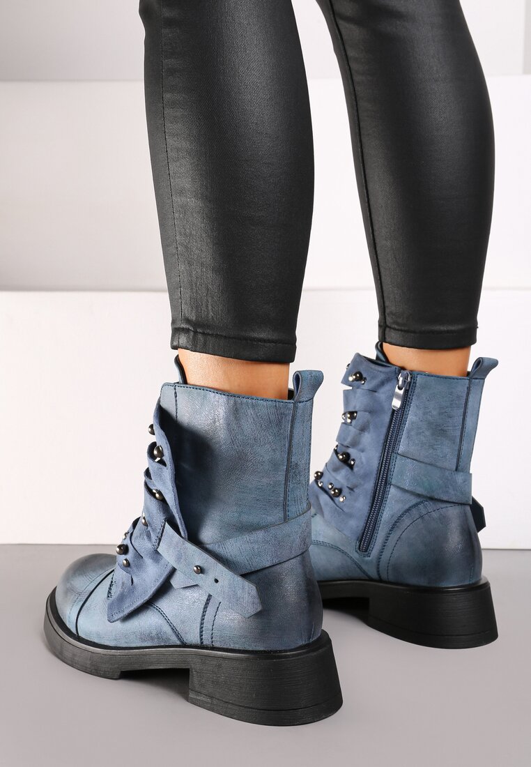 Botine Lirelina Albastre