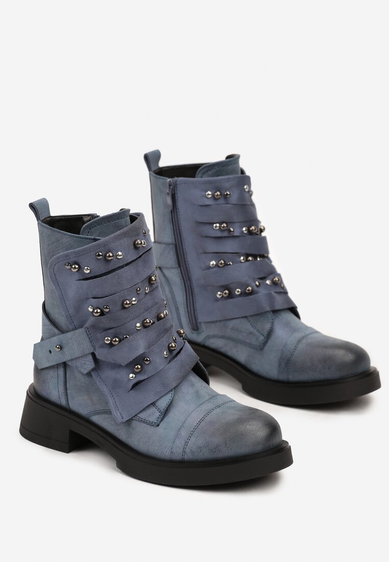 Botine Lirelina Albastre