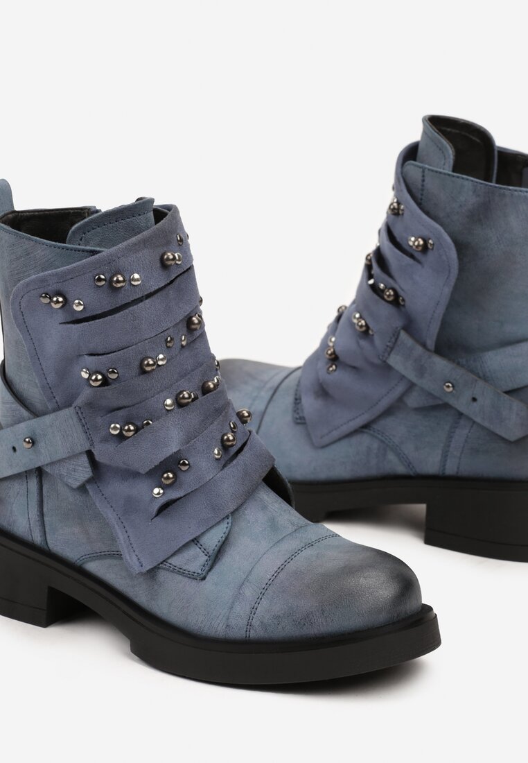 Botine Lirelina Albastre