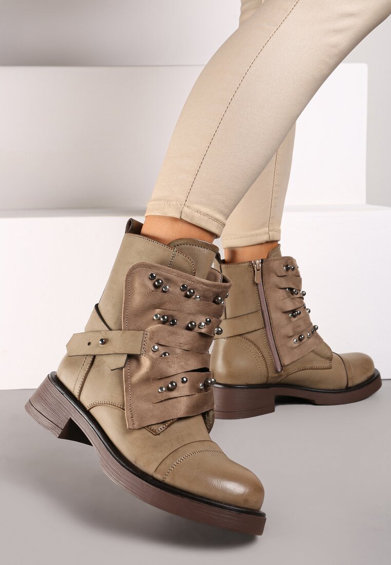 Botine Lirelina Bej