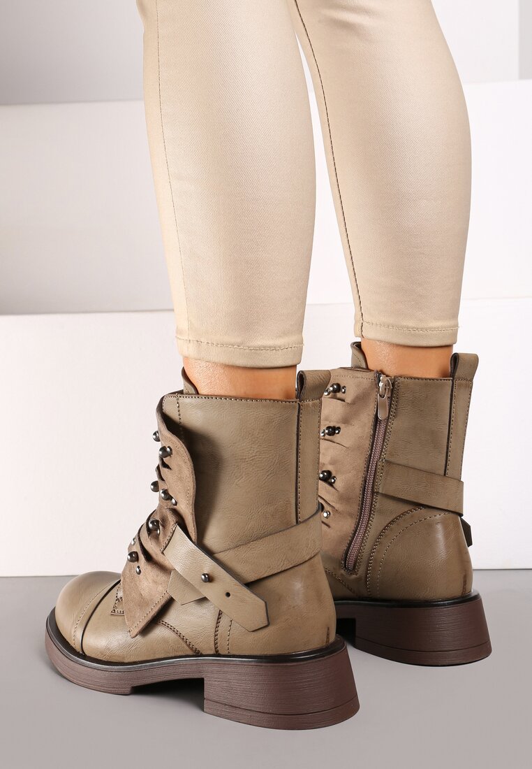 Botine Lirelina Bej