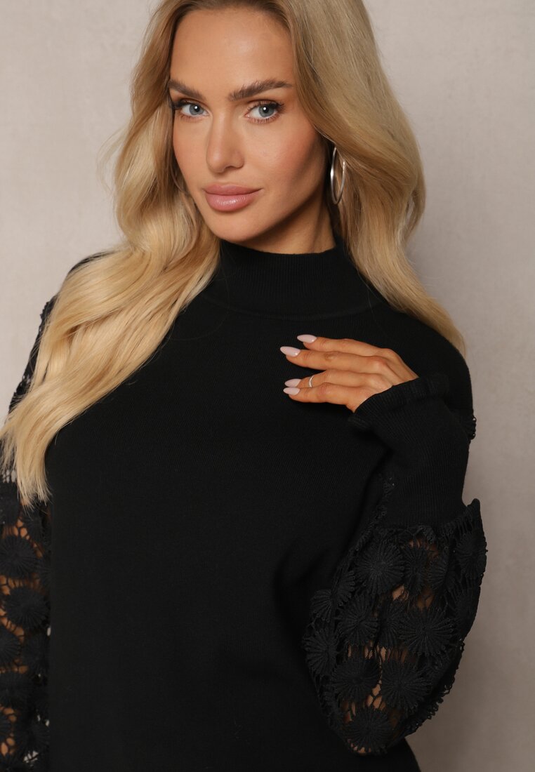 Pulover Liasara Negru