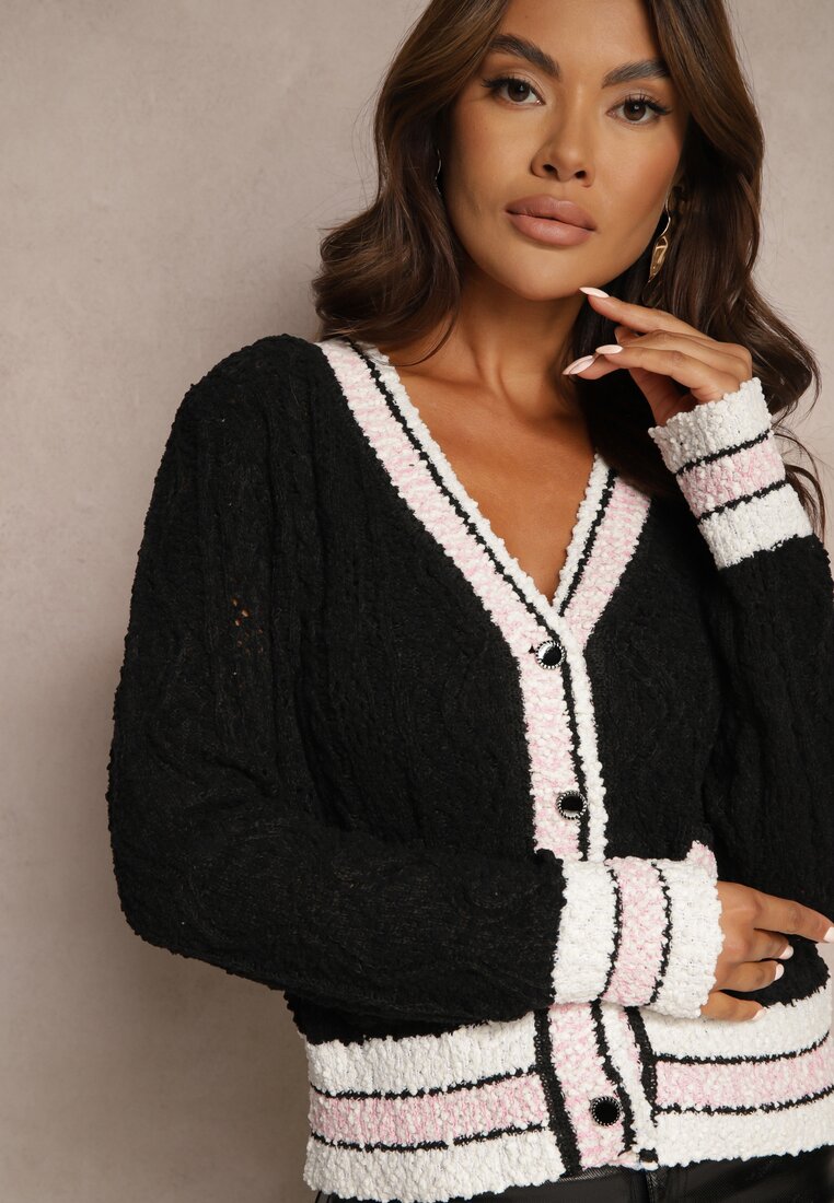 Cardigan Liathalie Negru