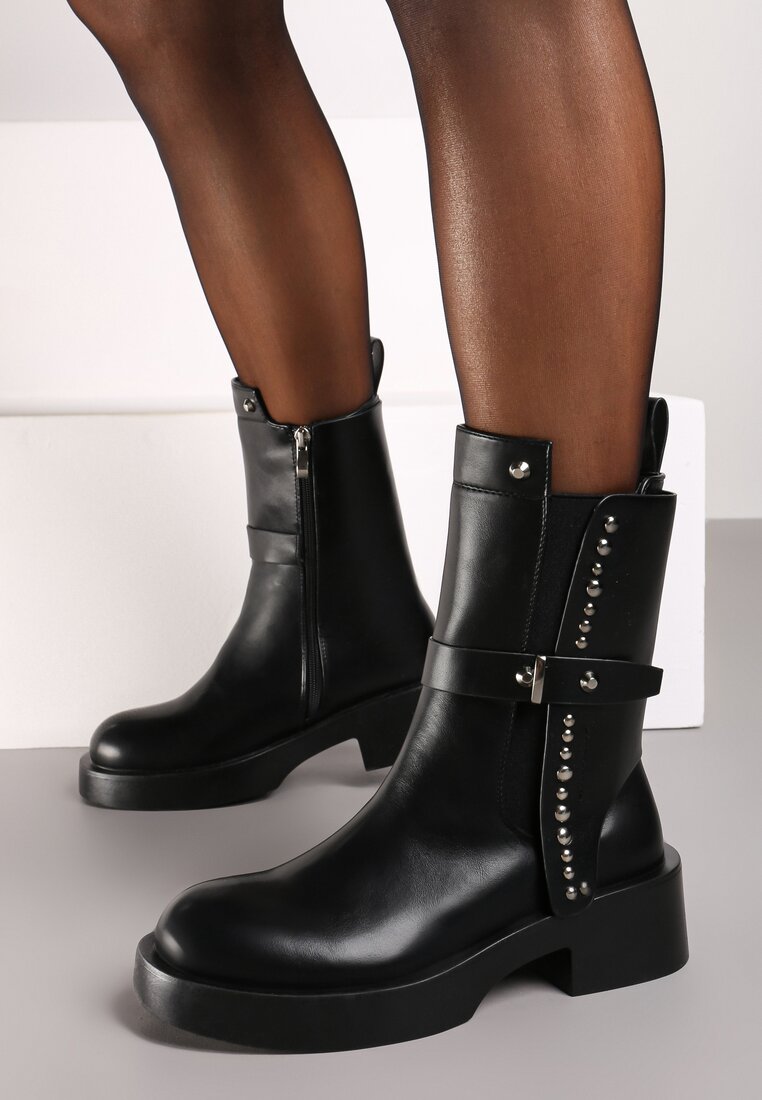 Botine Raiyan Negre