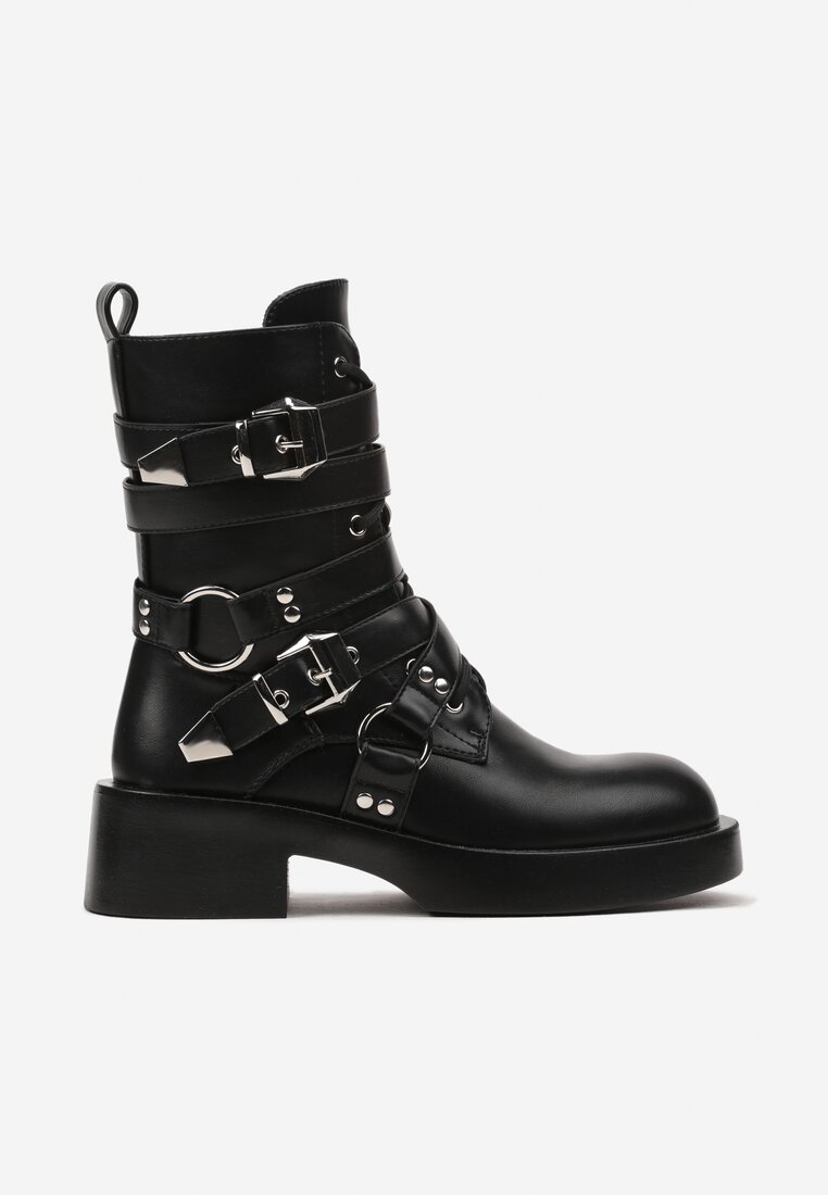 Botine Mialise Negre