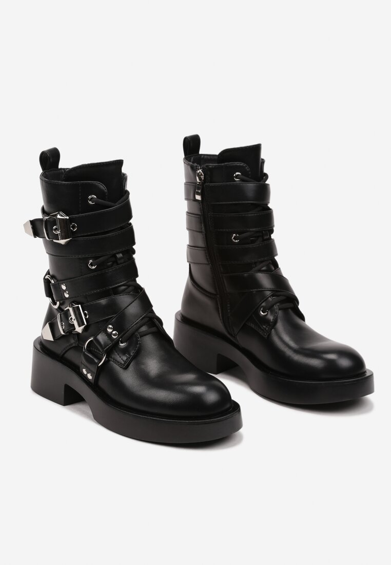 Botine Mialise Negre