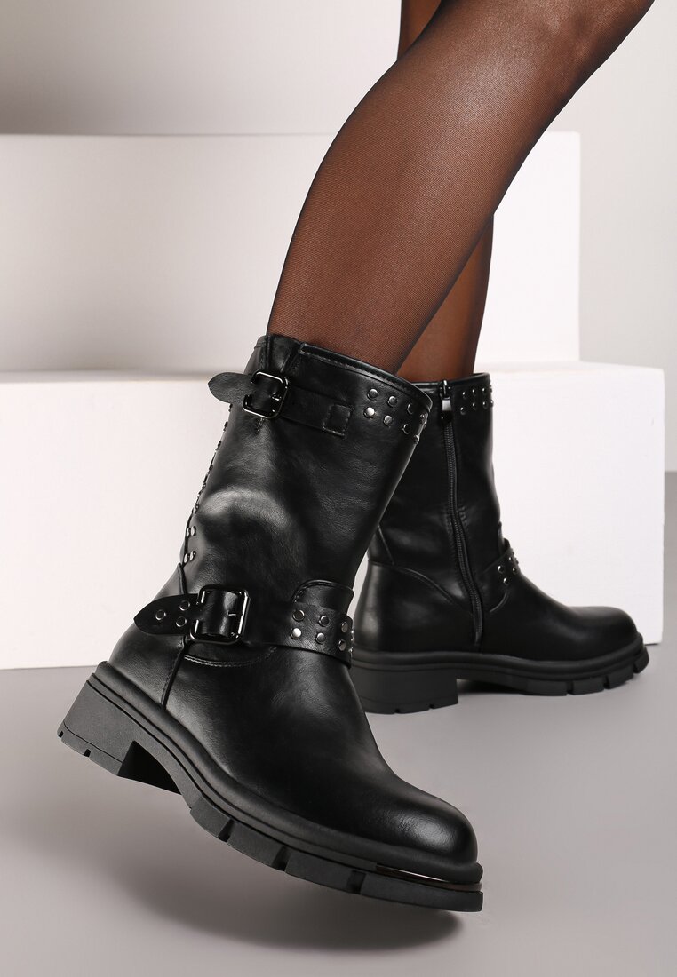Botine Ezirra Negre