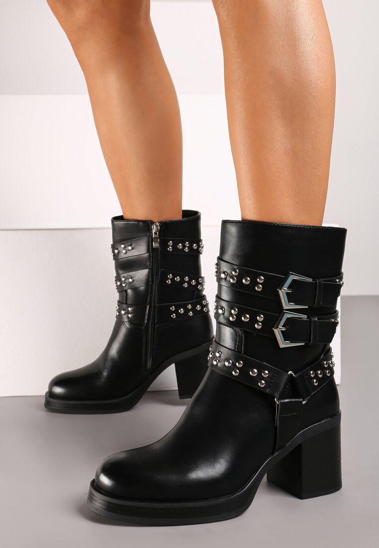 Botine Nirinae Negre