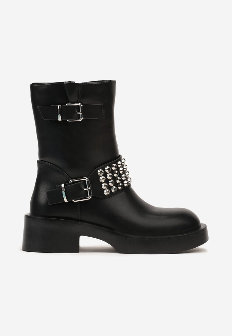 Botine Ezila Negre