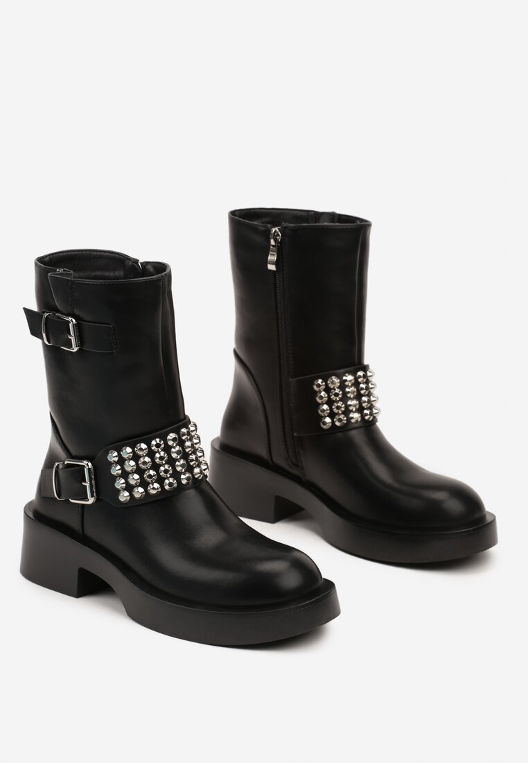 Botine Ezila Negre
