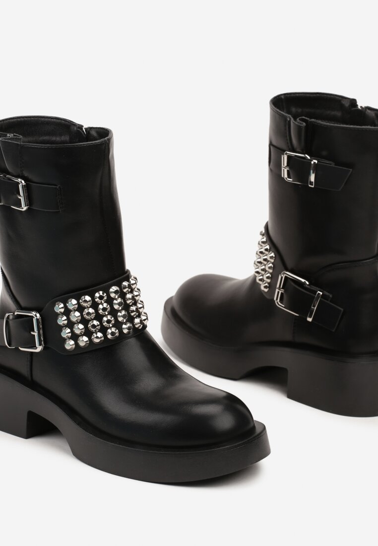 Botine Ezila Negre
