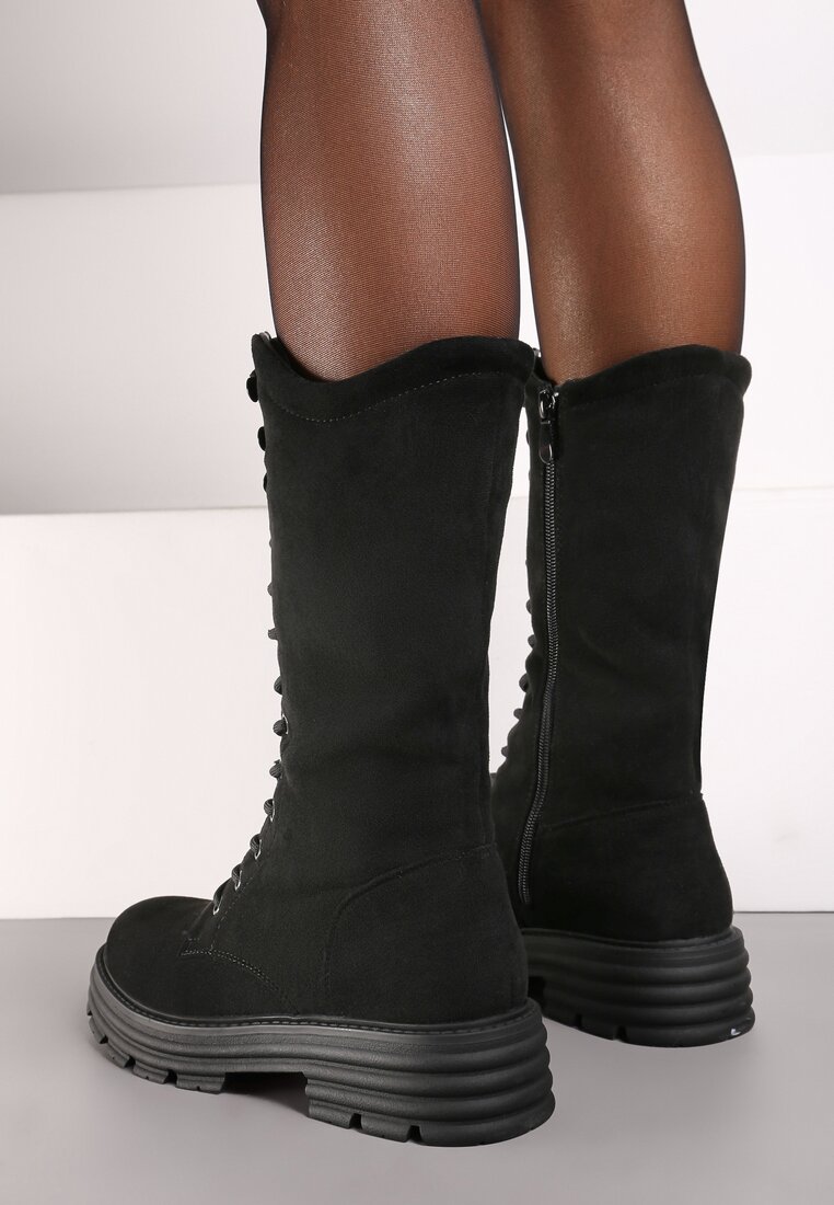 Botine Viorina Negre