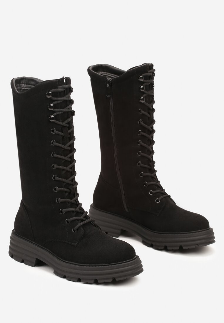 Botine Viorina Negre