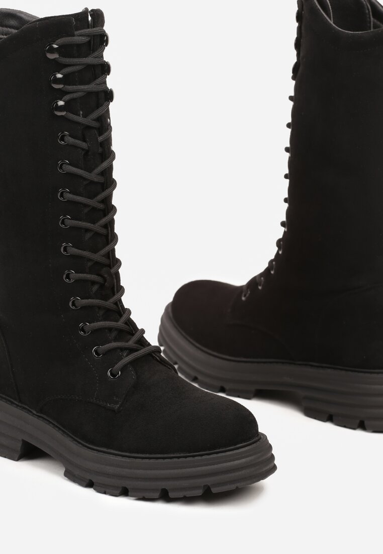 Botine Viorina Negre