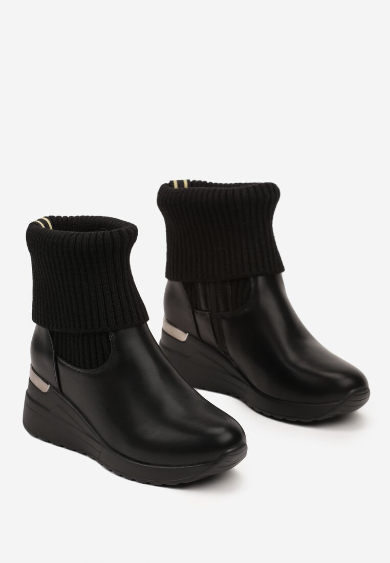 Botine Evirora Negre