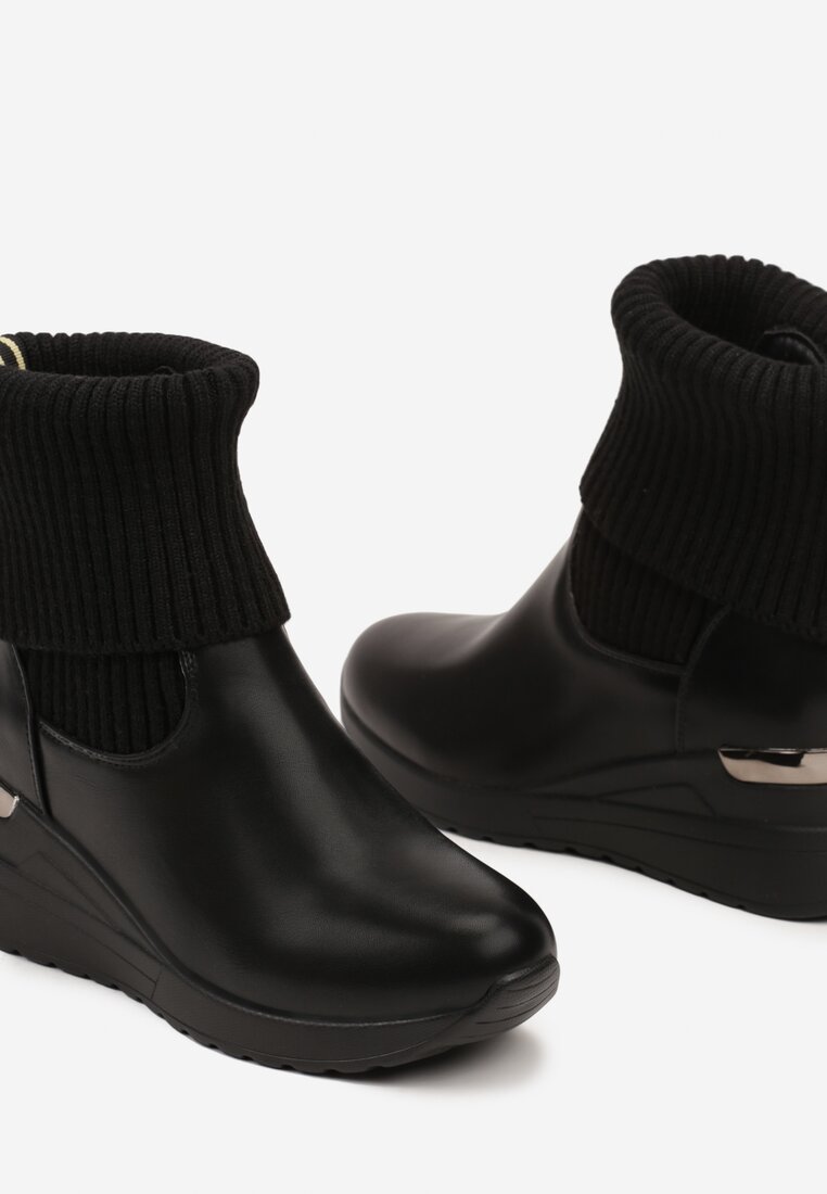 Botine Evirora Negre