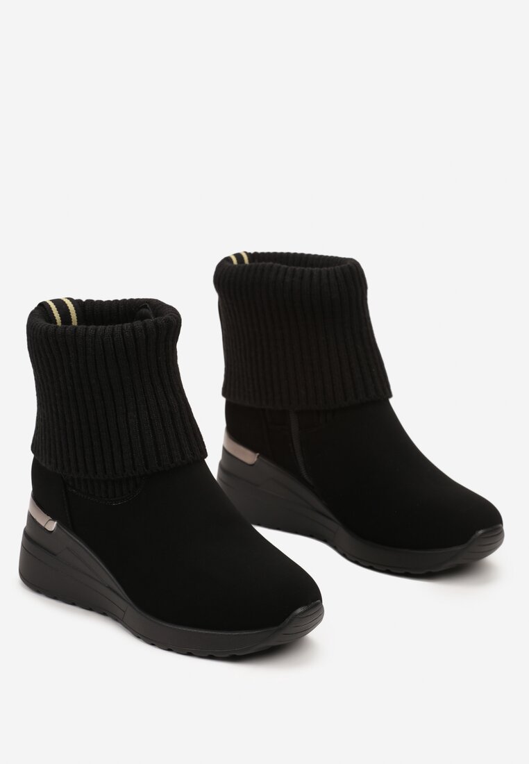 Botine Evirora Negre