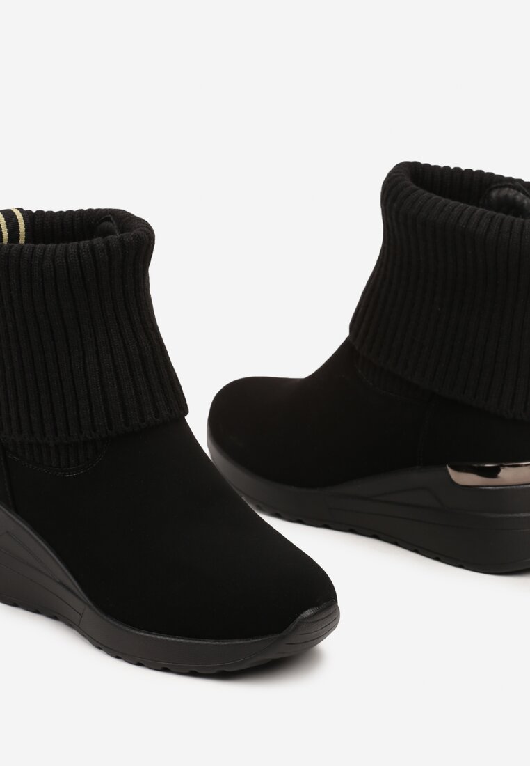 Botine Evirora Negre