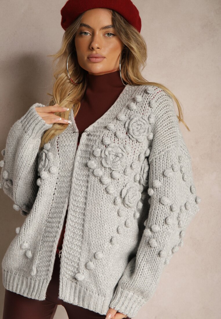 Cardigan Mirima Gri