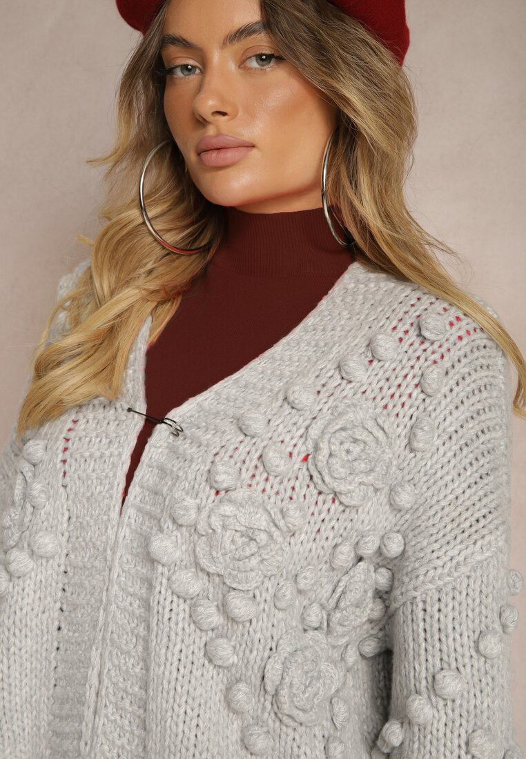 Cardigan Mirima Gri