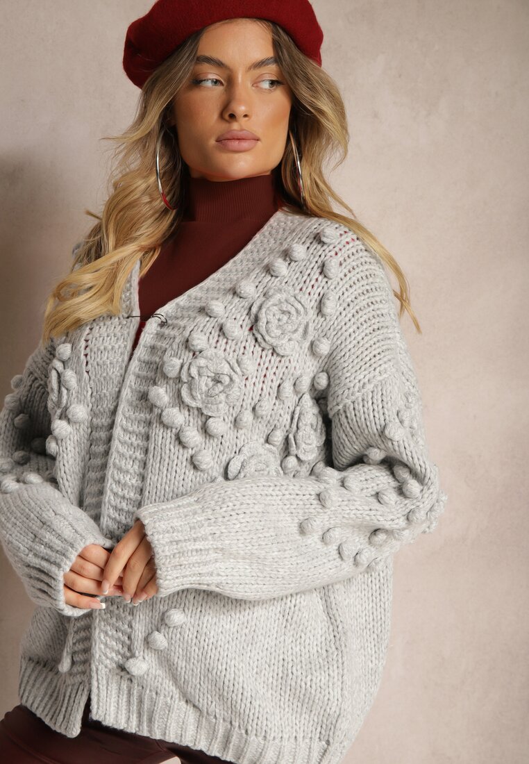 Cardigan Mirima Gri