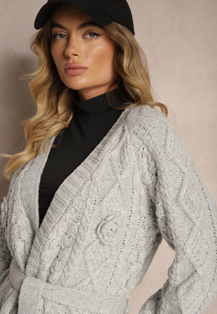 Cardigan Vaimella Gri