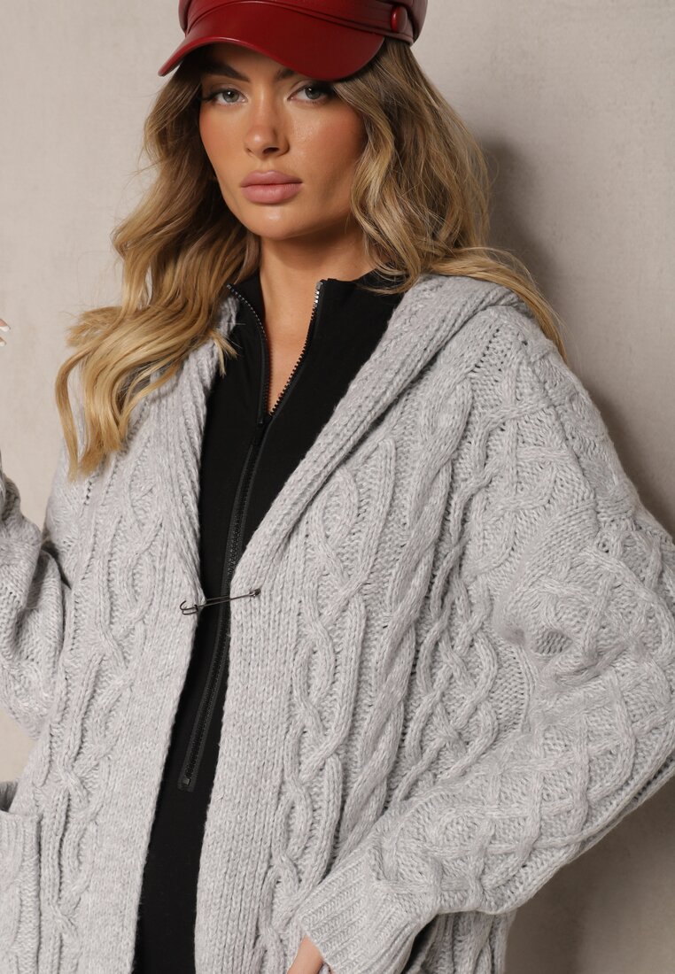 Cardigan Vaileth Gri