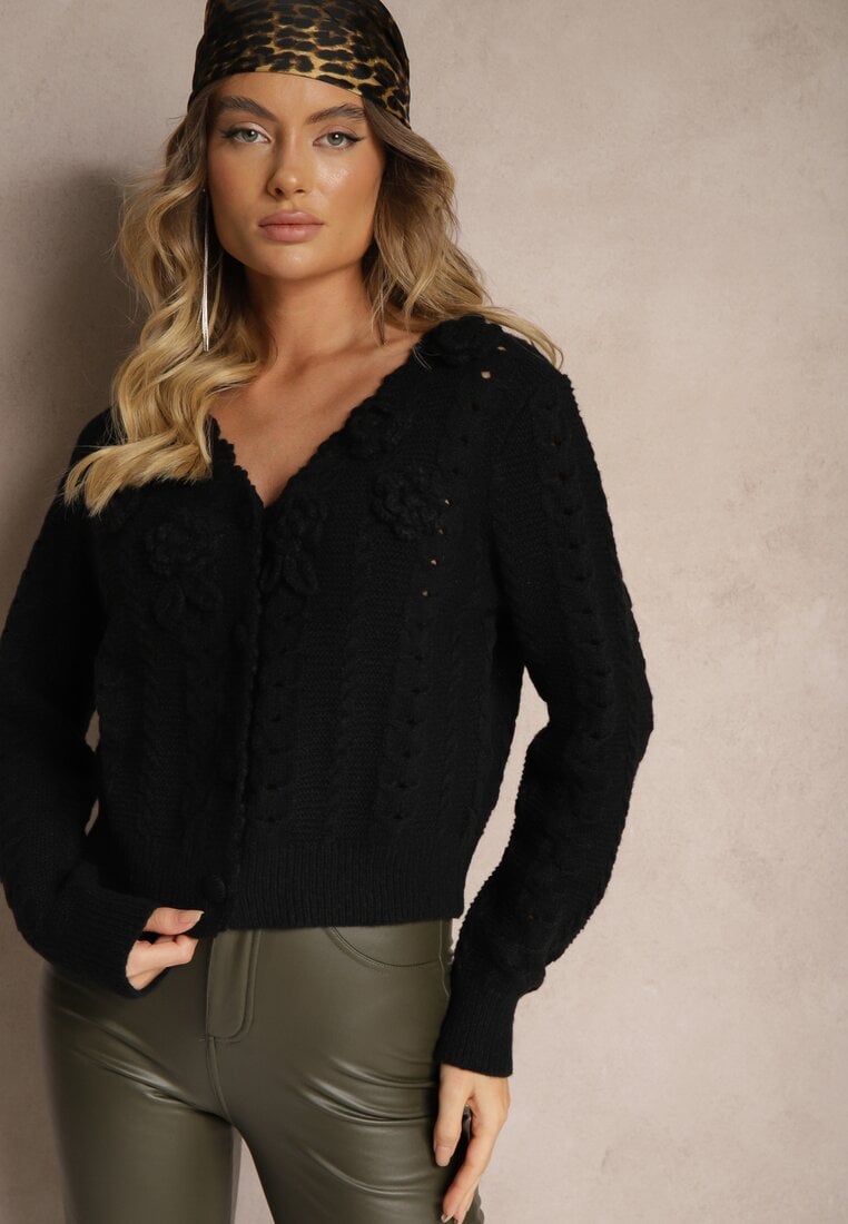 Cardigan Vaimina Negru