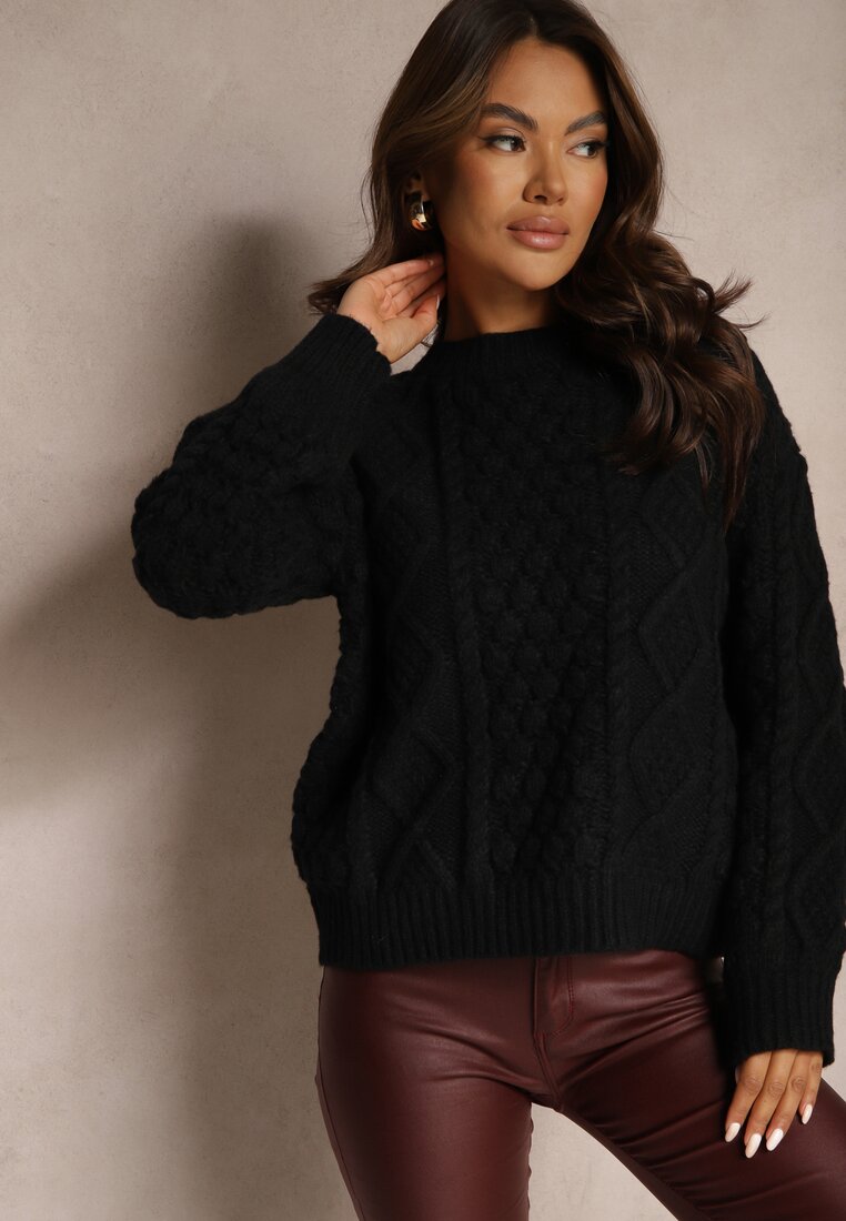 Pulover Vaithra Negru