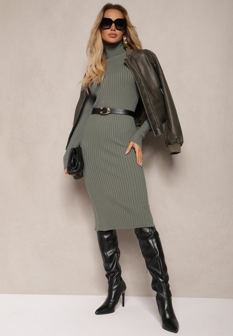 Rochie Vaiovia Verde închis