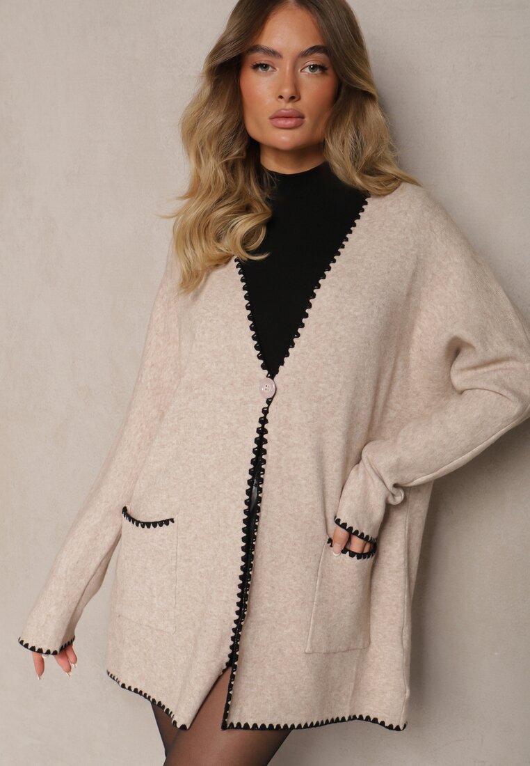 Cardigan Ciadoraa Bej