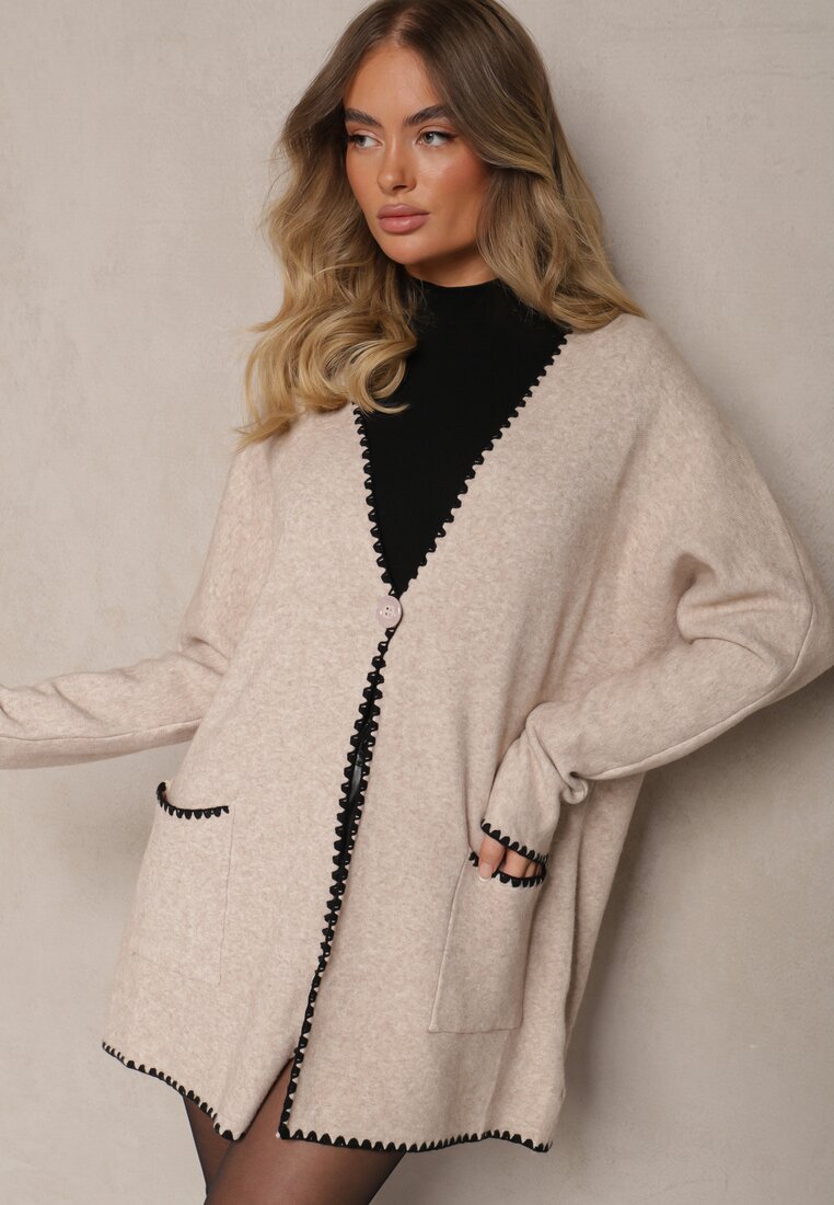 Cardigan Ciadoraa Bej