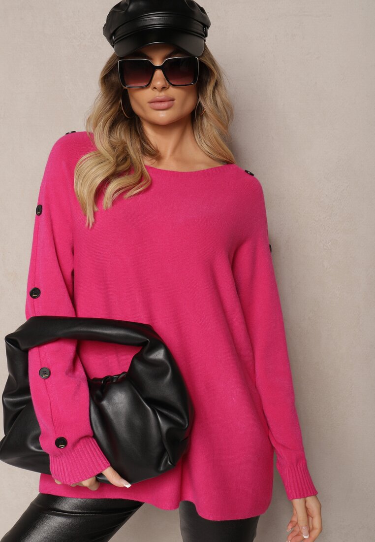 Pulover Ciavonne Fucsia