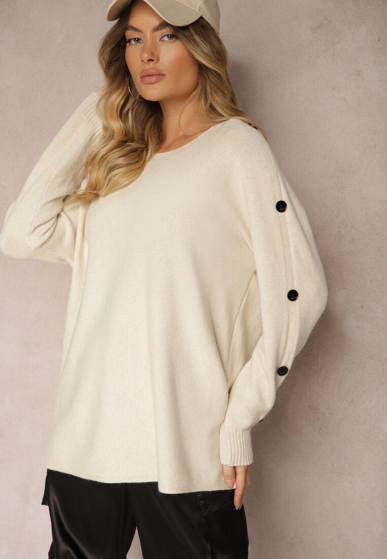Pulover Ciavonne Bej deschis