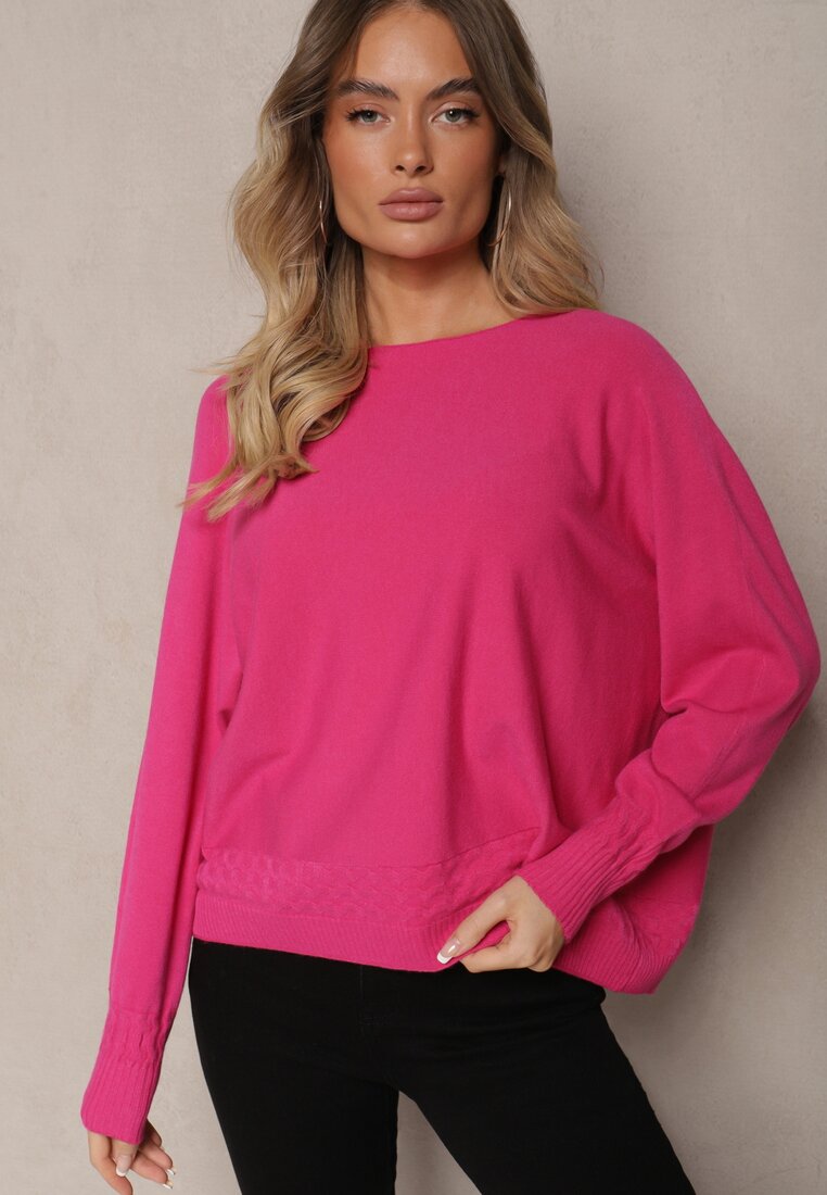 Pulover Ciaslin Fucsia
