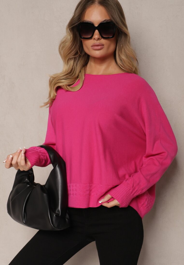 Pulover Ciaslin Fucsia