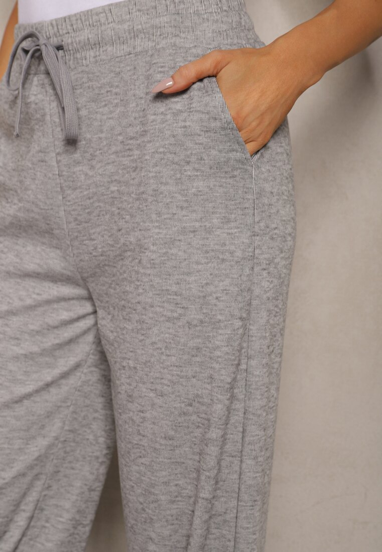 Pantaloni Creitta Gri