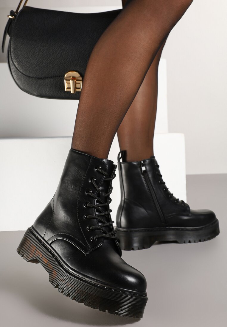 Botine Ciarisea Negre