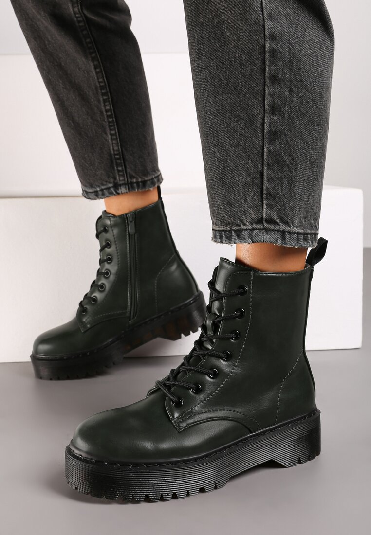 Botine Ciarisea Verzi