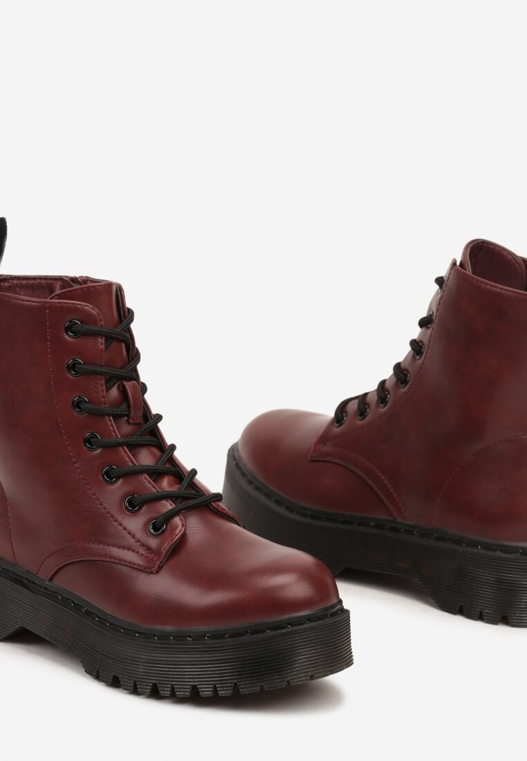 Botine Ciarisea Roșii